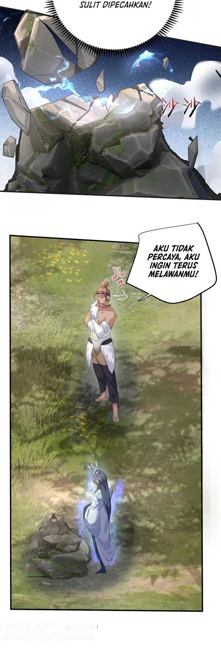 Am I Invincible Chapter 227 - Halaman 23