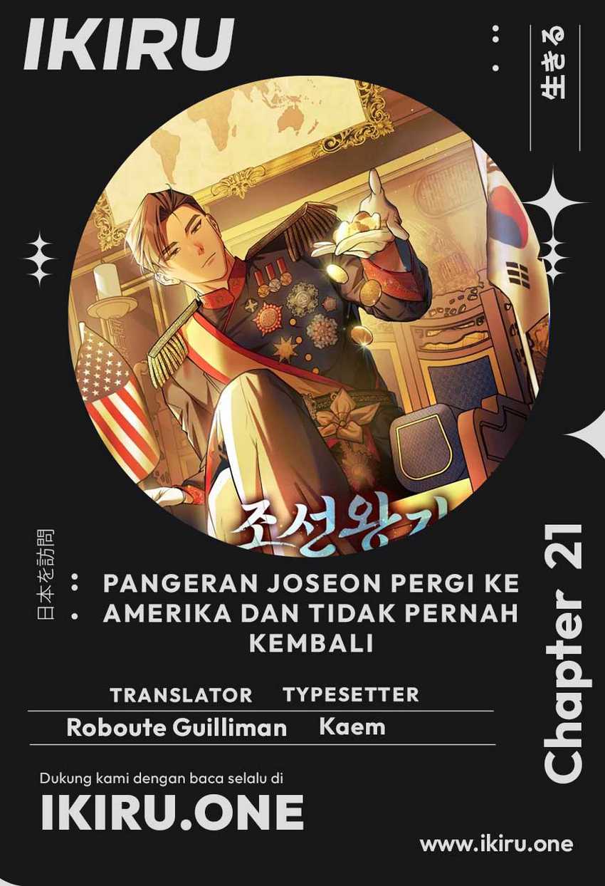 Komik The Joseon Prince Who Went to America and Never Returned Chapter 21 gambar 1