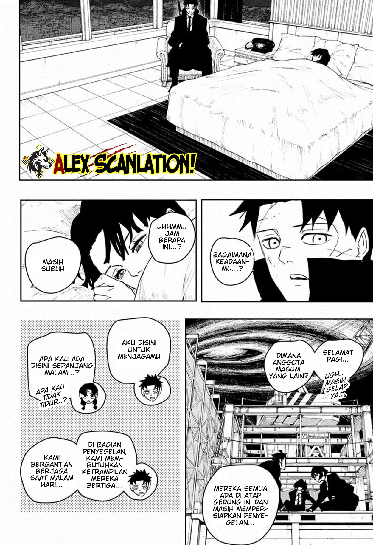 Kagurabachi Chapter 67 - Halaman 10