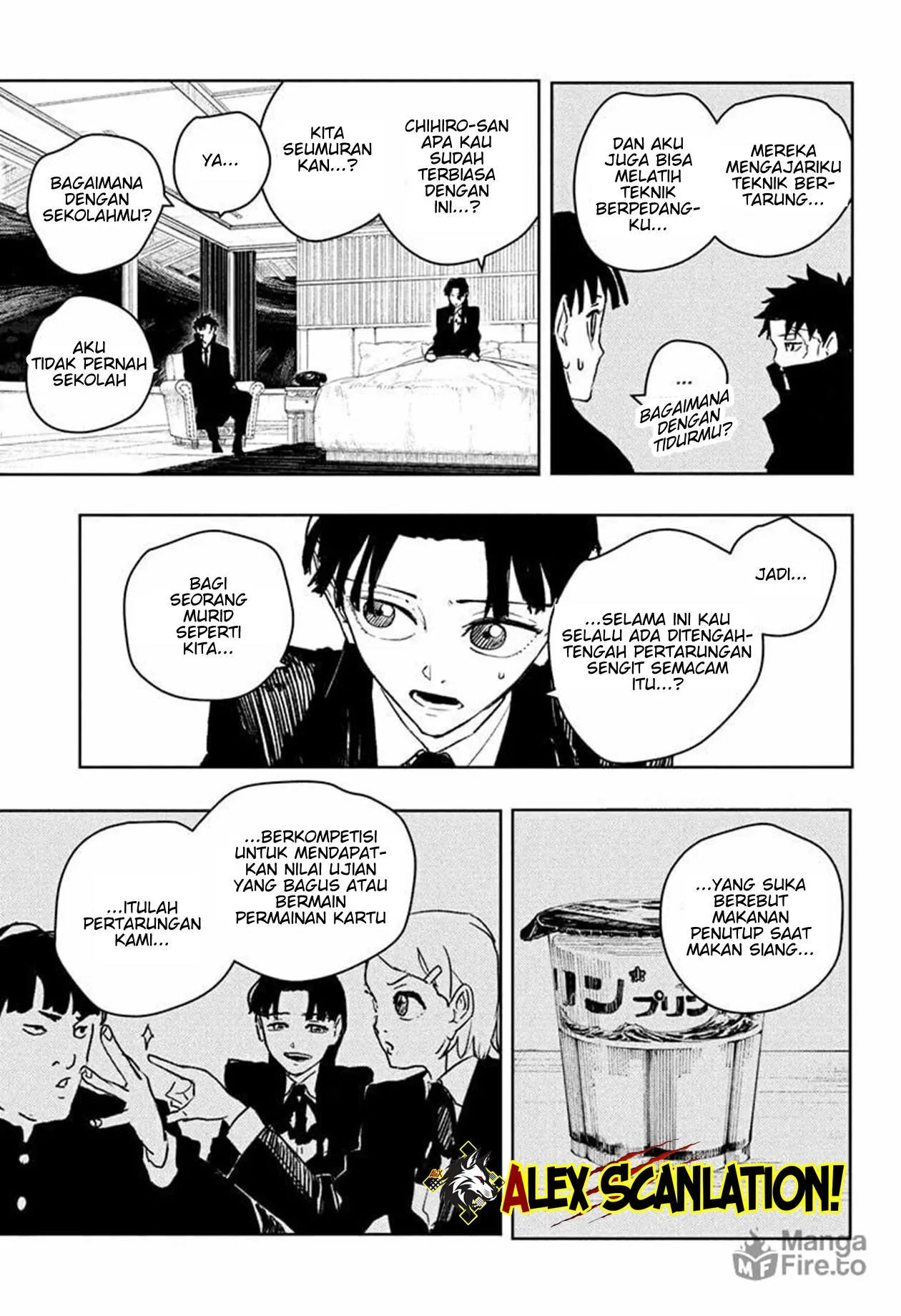 Kagurabachi Chapter 67 - Halaman 11
