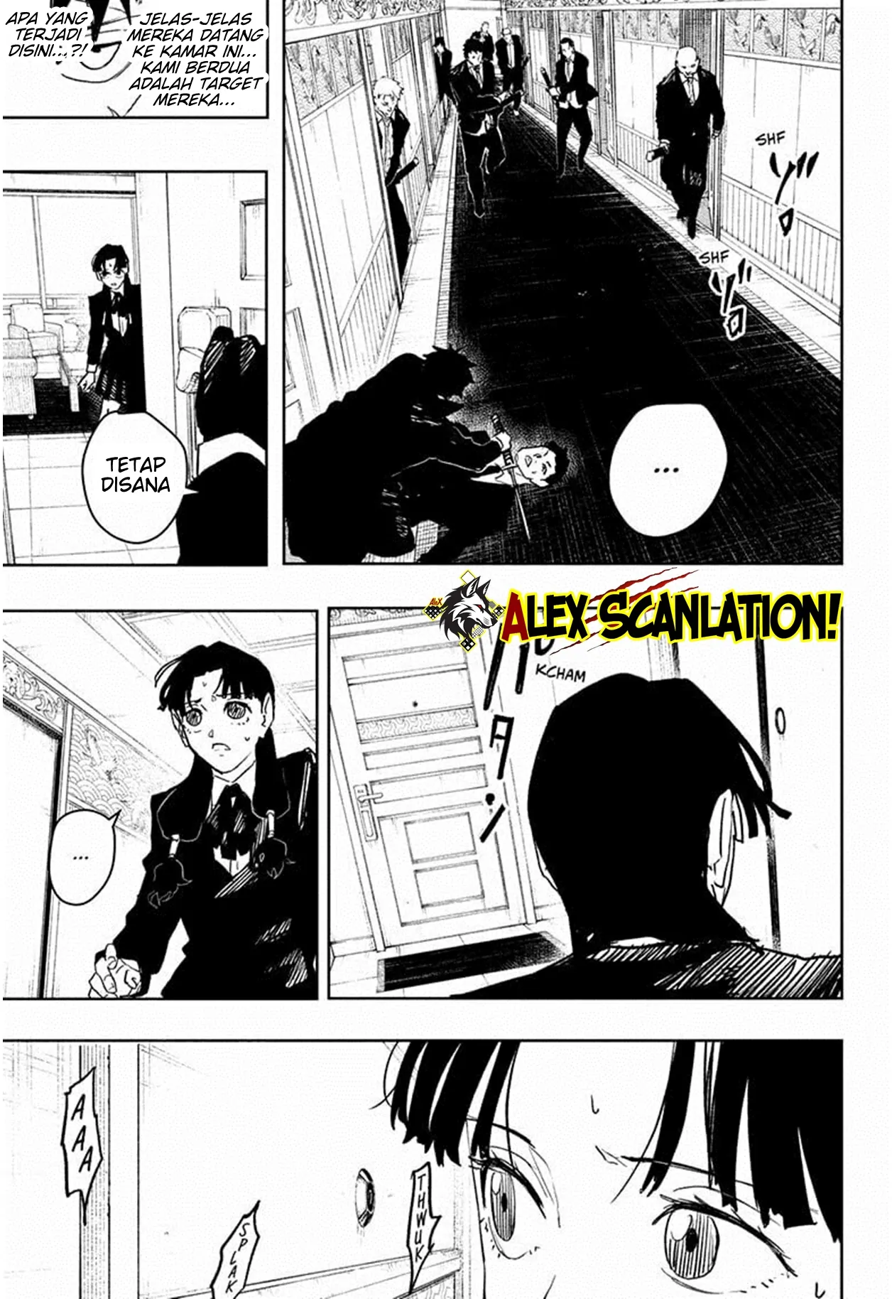 Kagurabachi Chapter 67 - Halaman 15