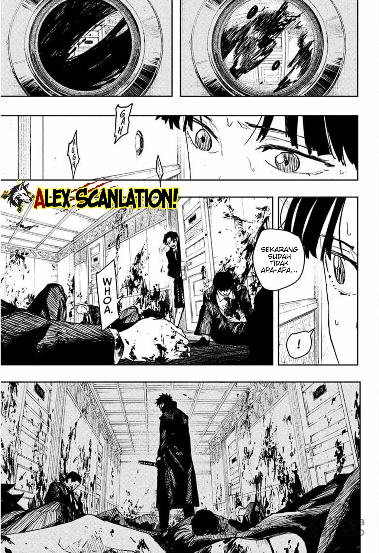 Kagurabachi Chapter 67 - Halaman 17