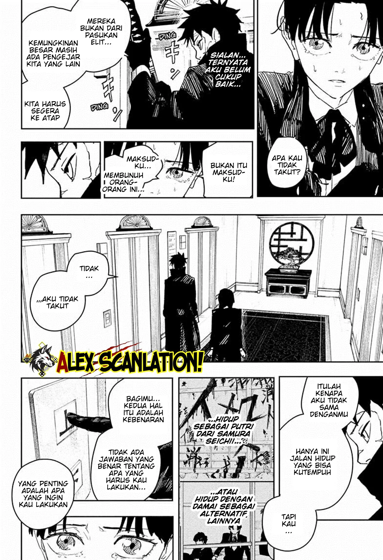 Kagurabachi Chapter 67 - Halaman 18