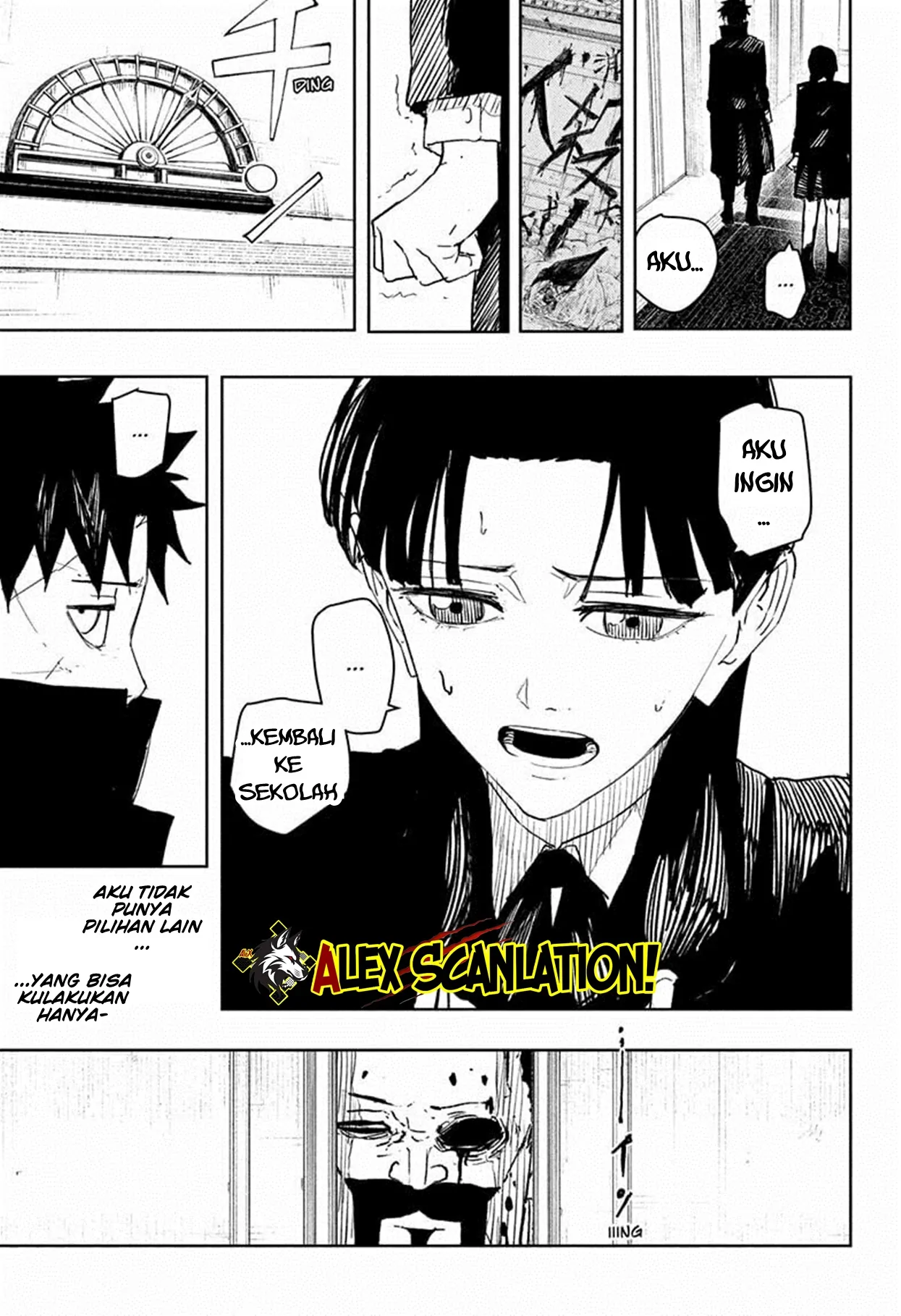 Kagurabachi Chapter 67 - Halaman 19