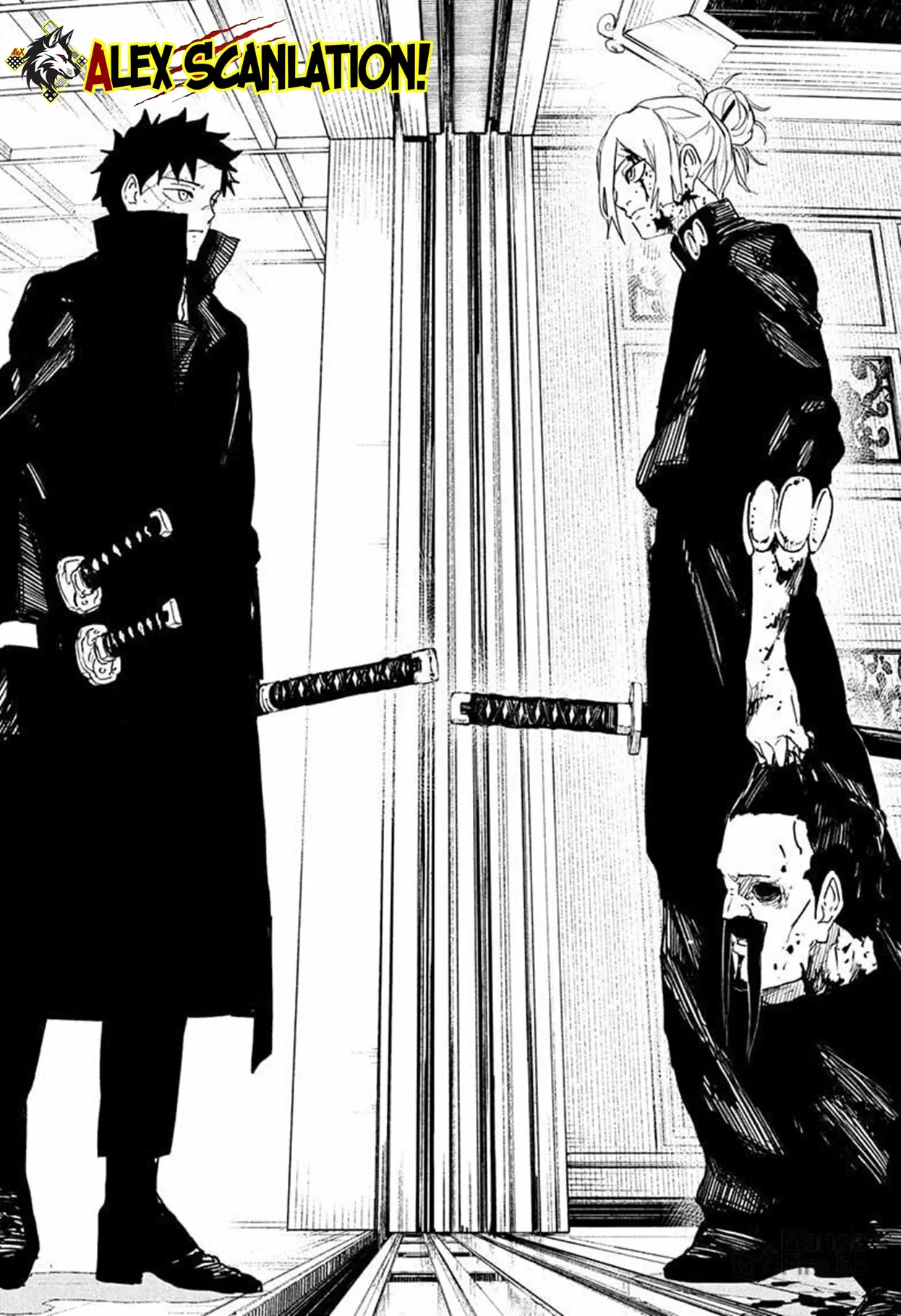 Kagurabachi Chapter 67 - Halaman 20