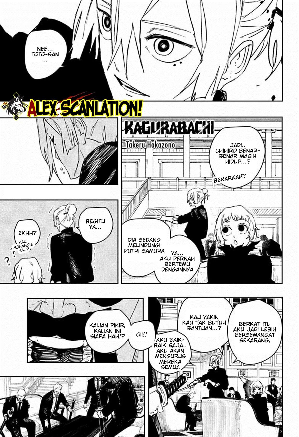 Kagurabachi Chapter 67 - Halaman 3