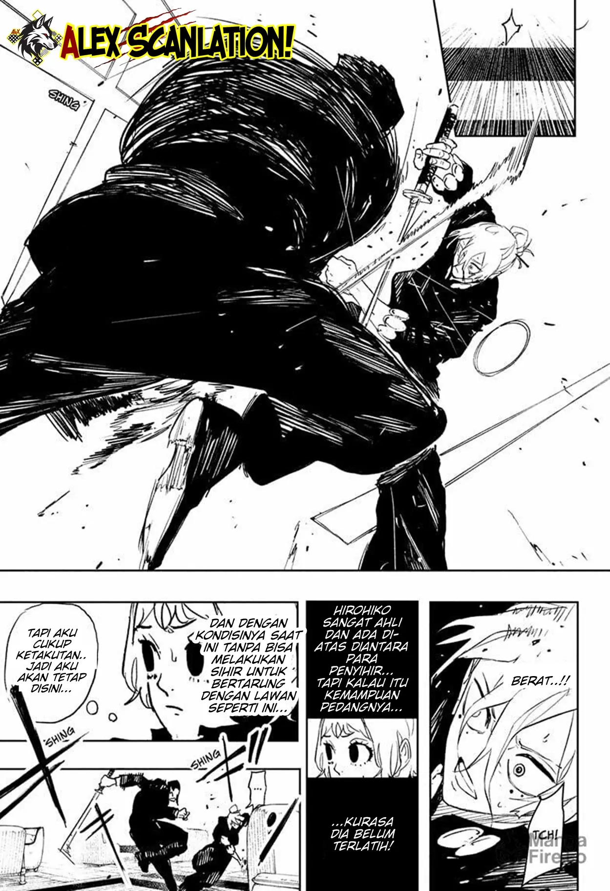 Kagurabachi Chapter 67 - Halaman 5