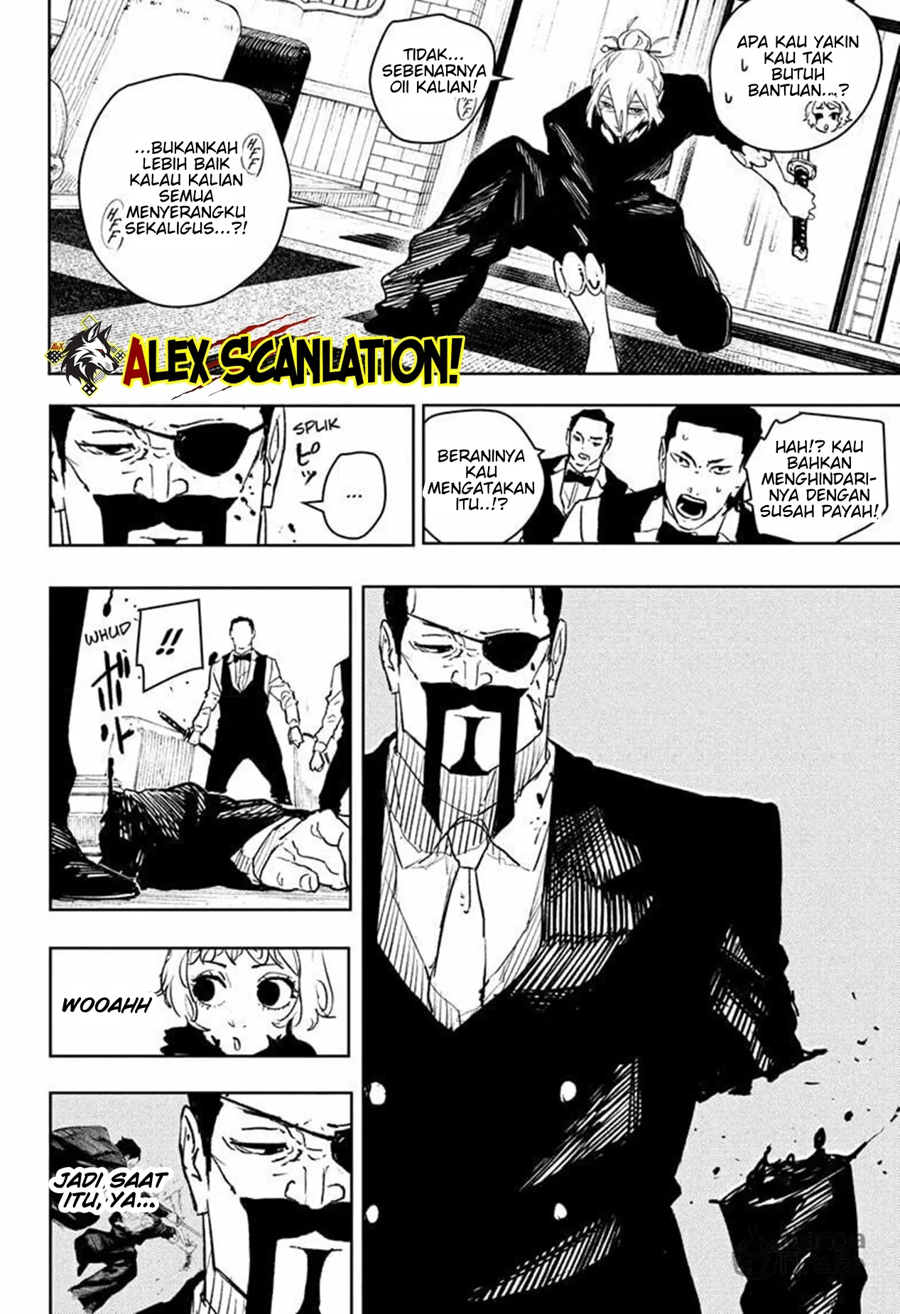 Kagurabachi Chapter 67 - Halaman 8