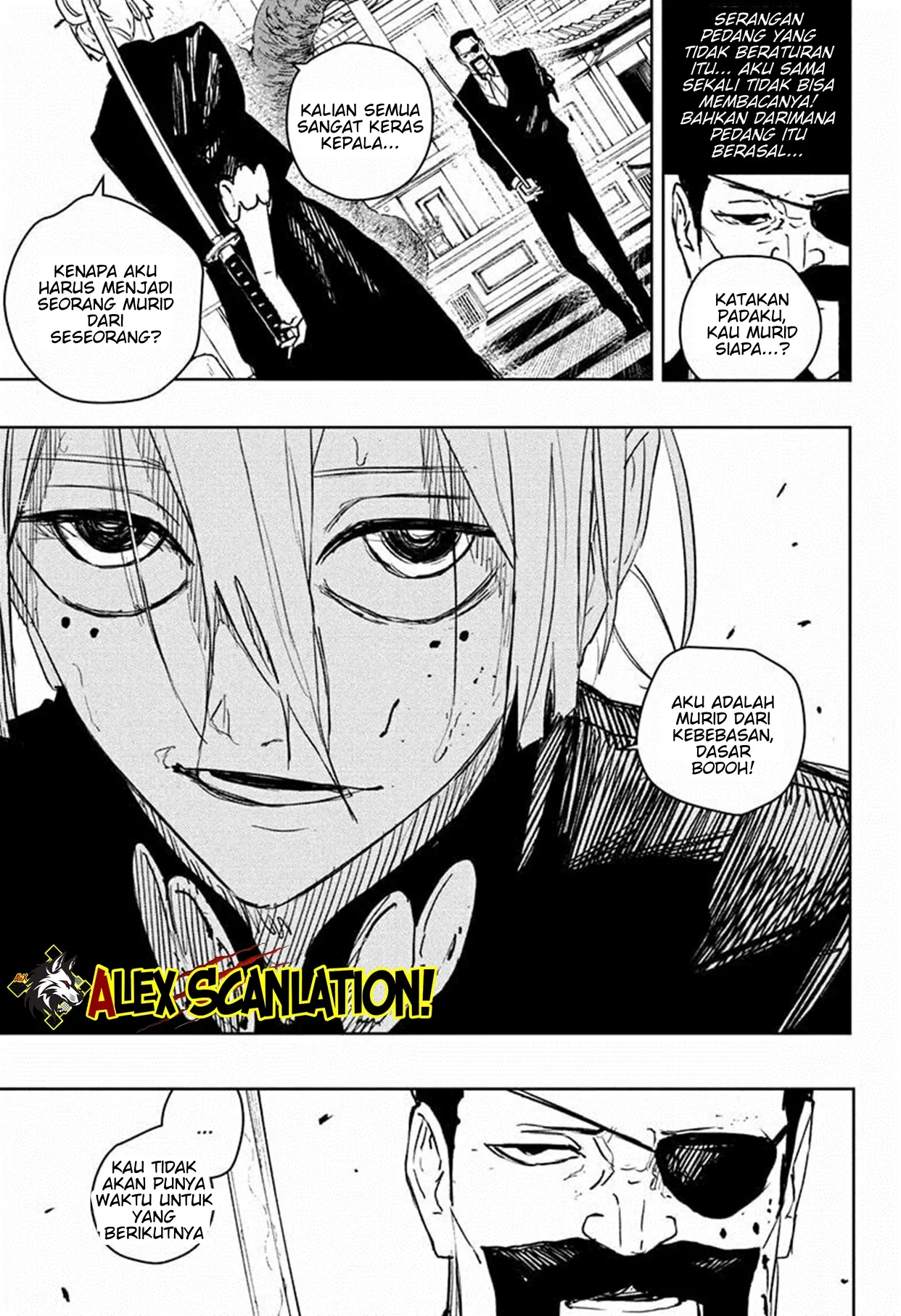 Kagurabachi Chapter 67 - Halaman 9