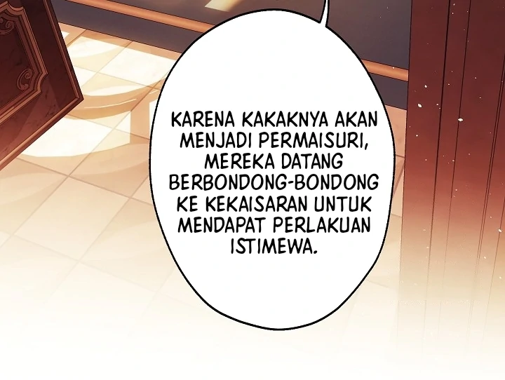 Became the youngest Sister-in-Law of the Ruined Harem Male Leads Chapter 25 - Halaman 116