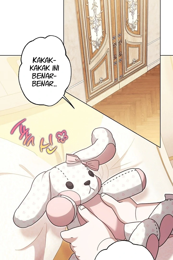 Became the youngest Sister-in-Law of the Ruined Harem Male Leads Chapter 25 - Halaman 28