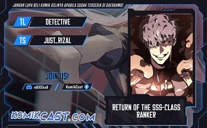 Komik Return of the SSS-Class Ranker Chapter 144 gambar 1