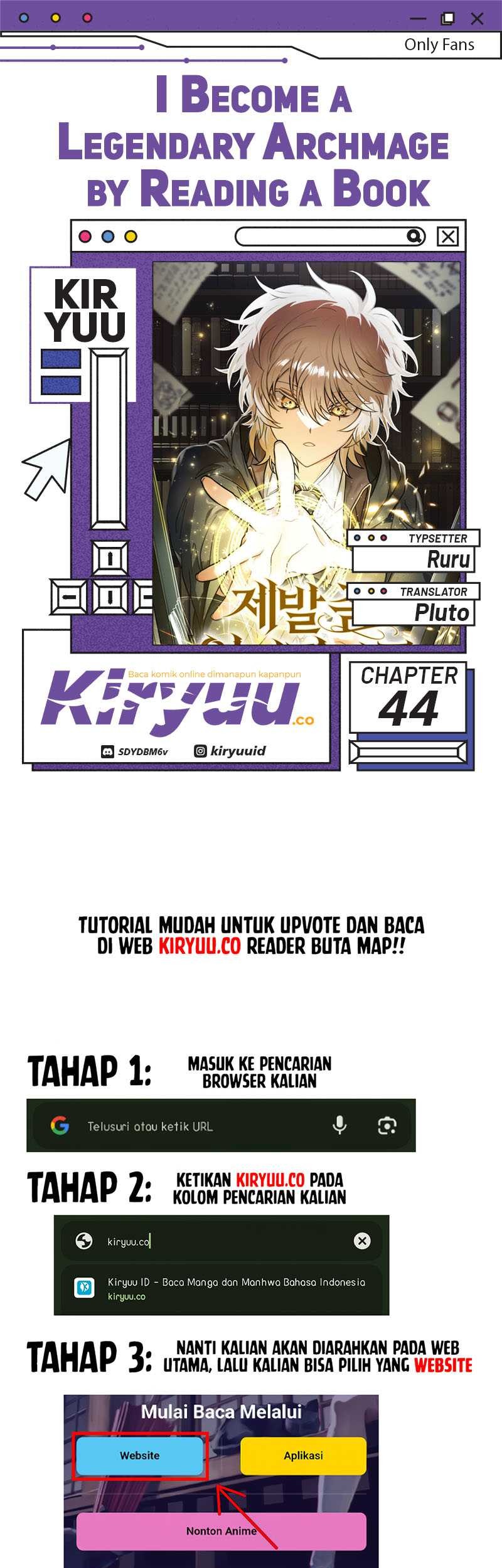 Komik I Become a Legendary ArchMage by Reading a Book Chapter 44 gambar 1