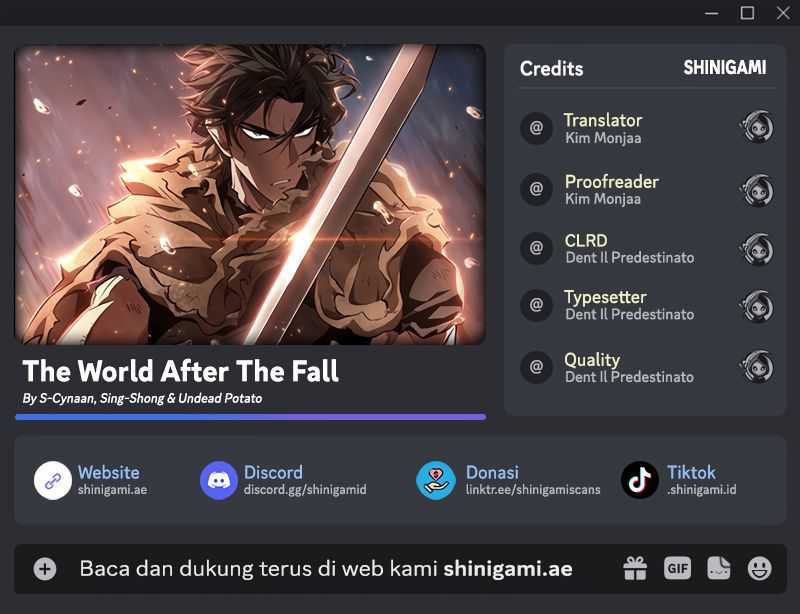 Komik The World After the Fall Chapter 167 gambar 1