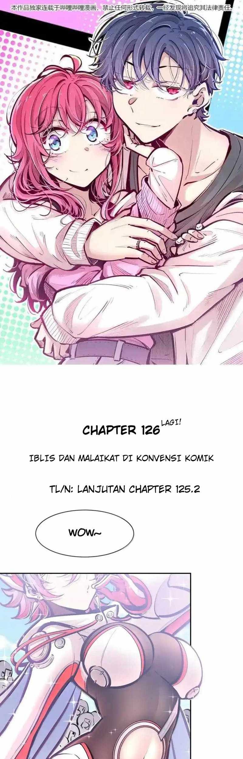 Manhua Demon X Angel, Can’t Get Along! Chapter 126.1 gambar 2