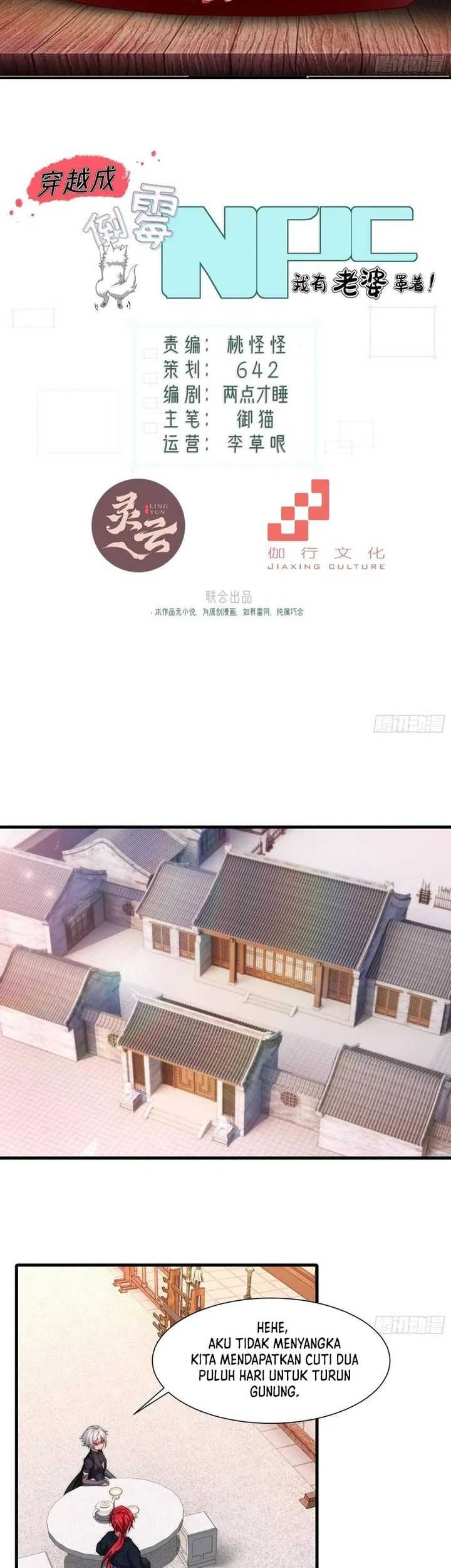 Manhua Traveling through time and space to become an unlucky NPC: I have a wife to protect me Chapter 46 gambar 2