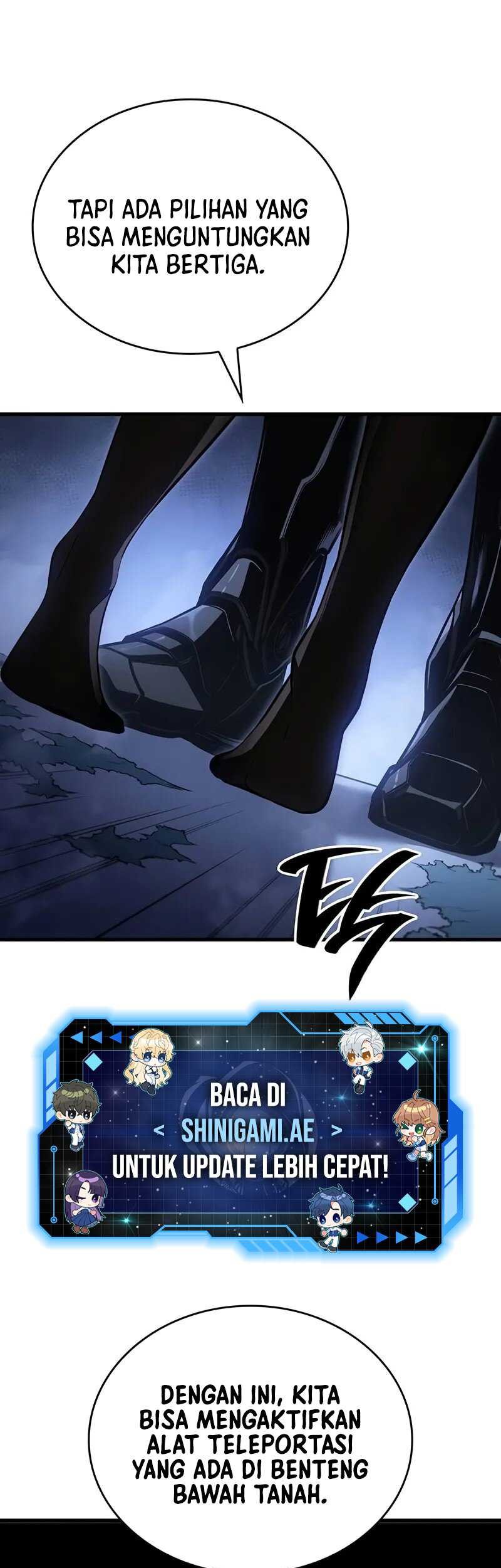 Manhwa Bad Born Blood Chapter 18 gambar 2