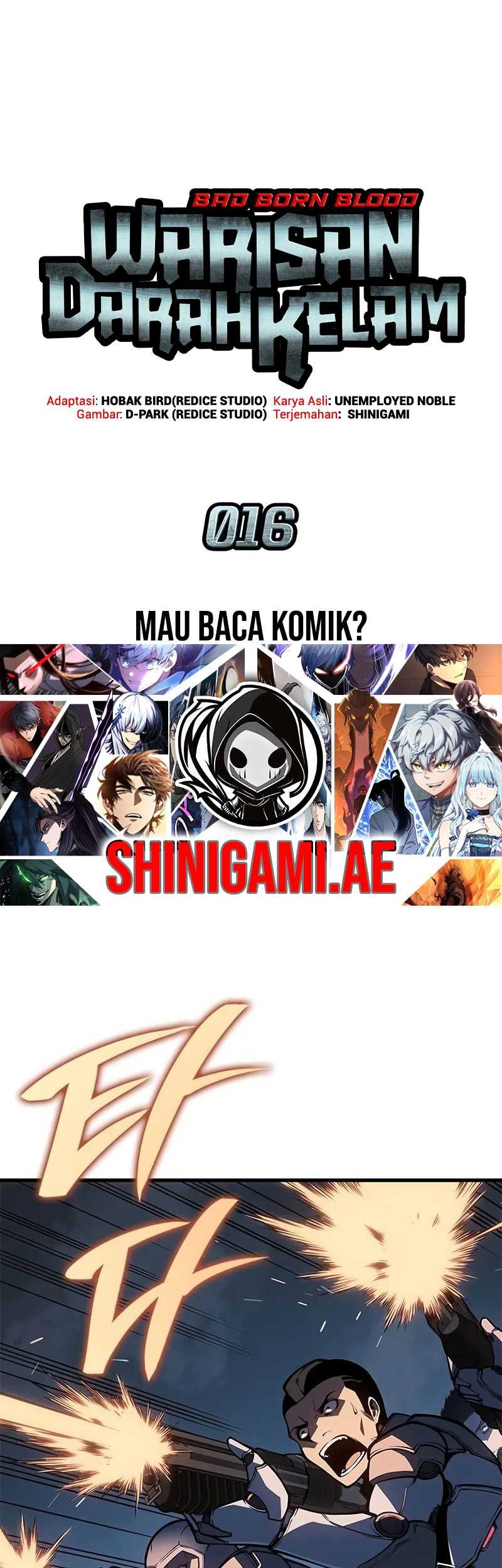 Manhwa Bad Born Blood Chapter 16 gambar 2
