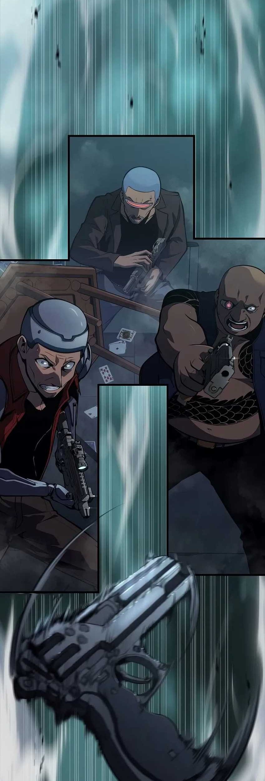 Bad Born Blood Chapter 13 - Halaman 8
