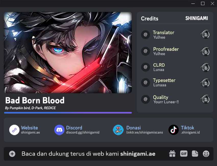 Komik Bad Born Blood Chapter 12 gambar 1