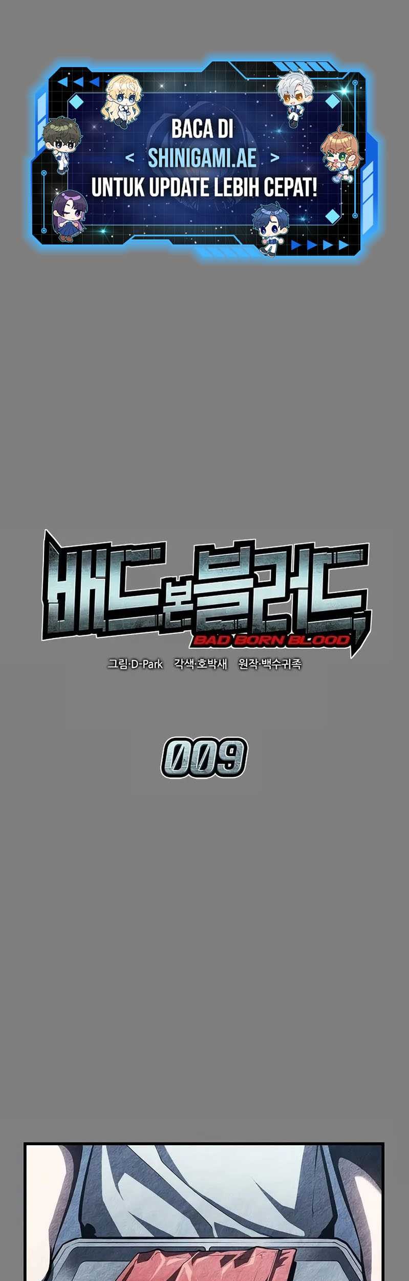 Manhwa Bad Born Blood Chapter 09 gambar 2