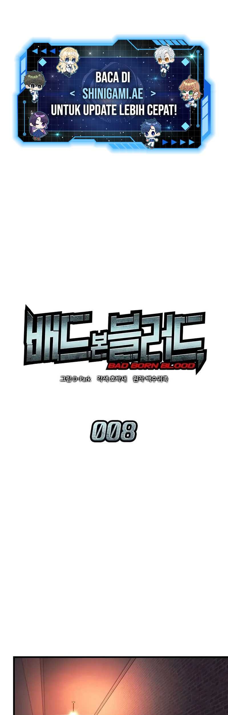 Manhwa Bad Born Blood Chapter 08 gambar 2