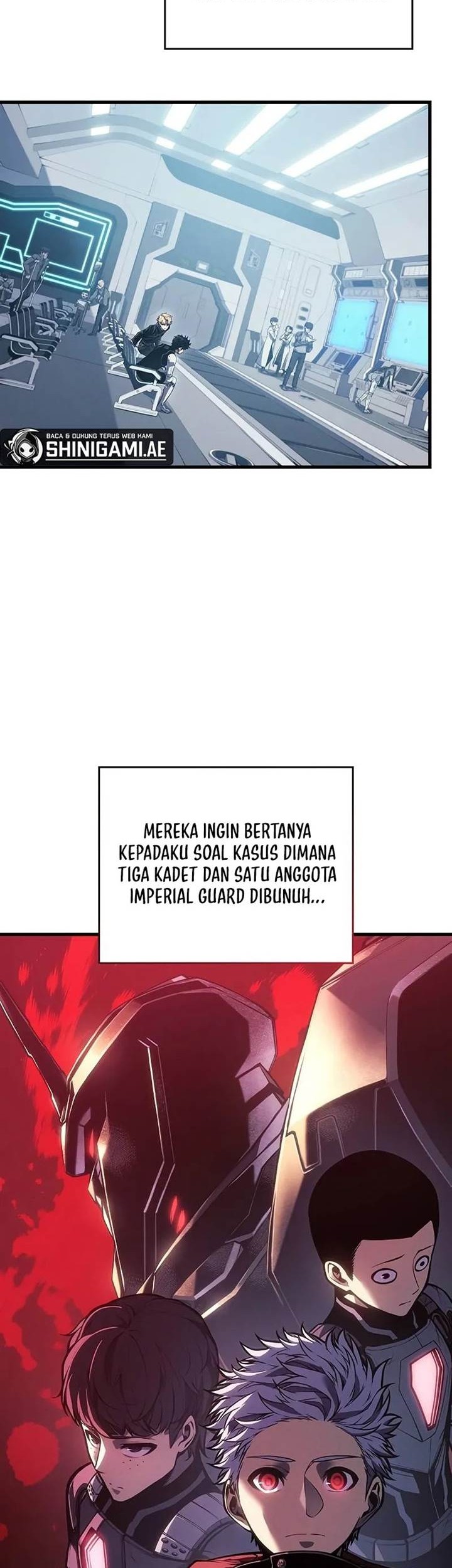 Bad Born Blood Chapter 06 - Halaman 6