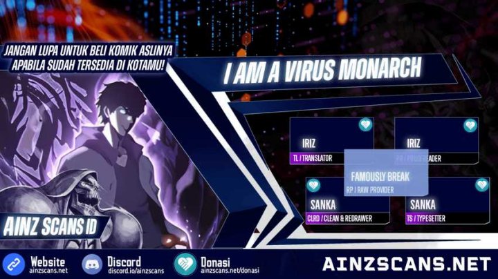 Komik I Am the Virus Monarch Chapter 44 gambar 1