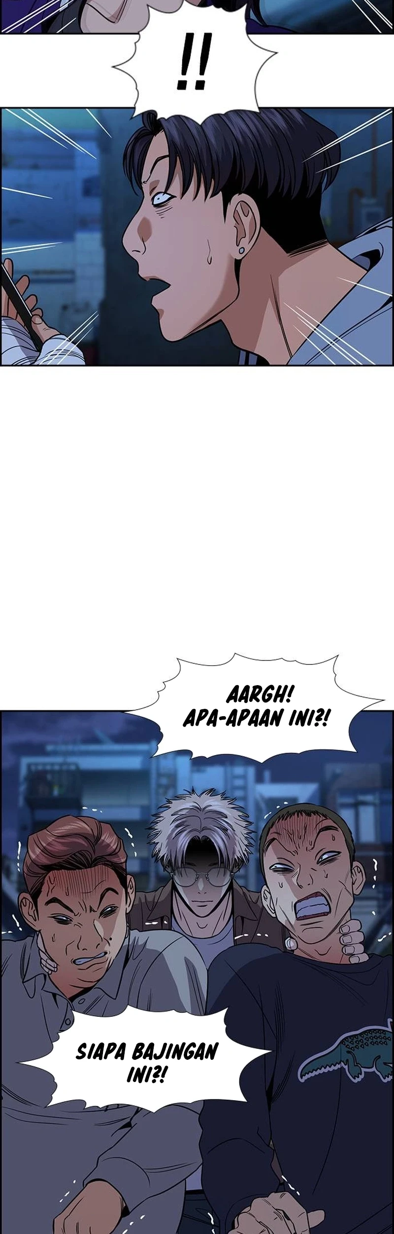 True Education Chapter 182 - Halaman 54