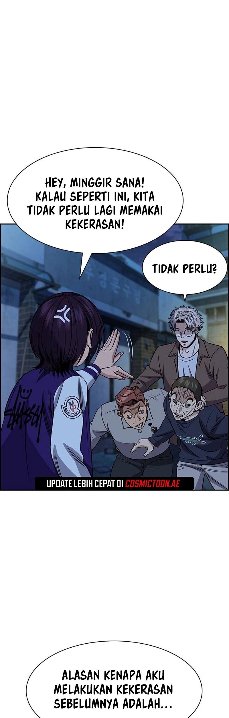 True Education Chapter 182 - Halaman 56