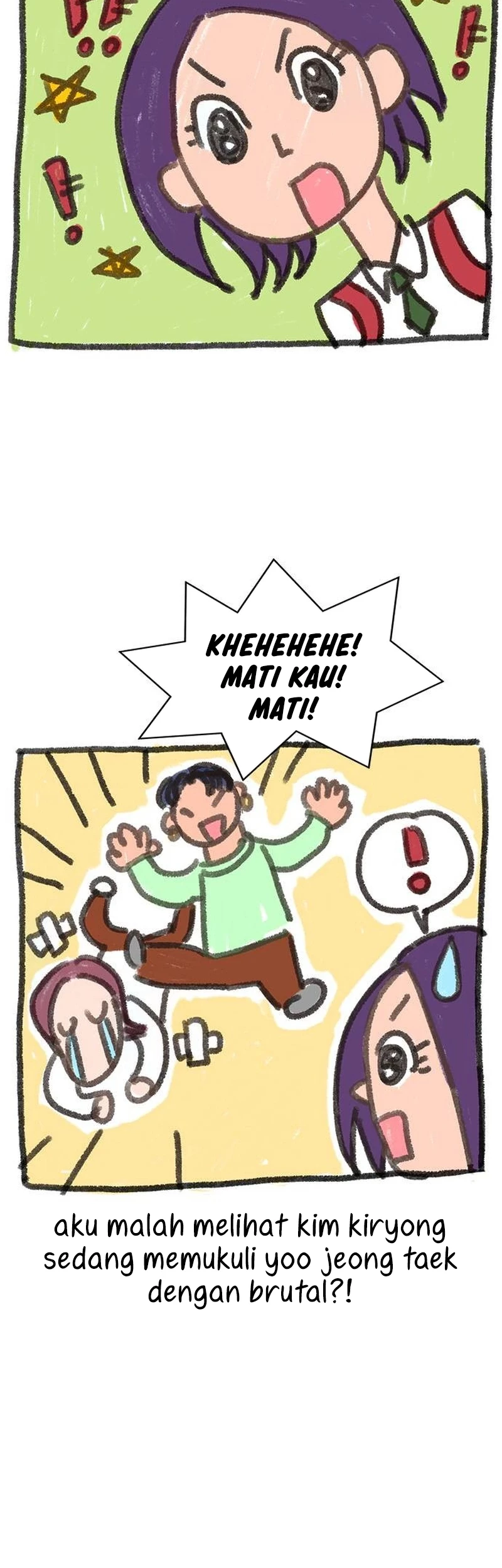 True Education Chapter 182 - Halaman 13
