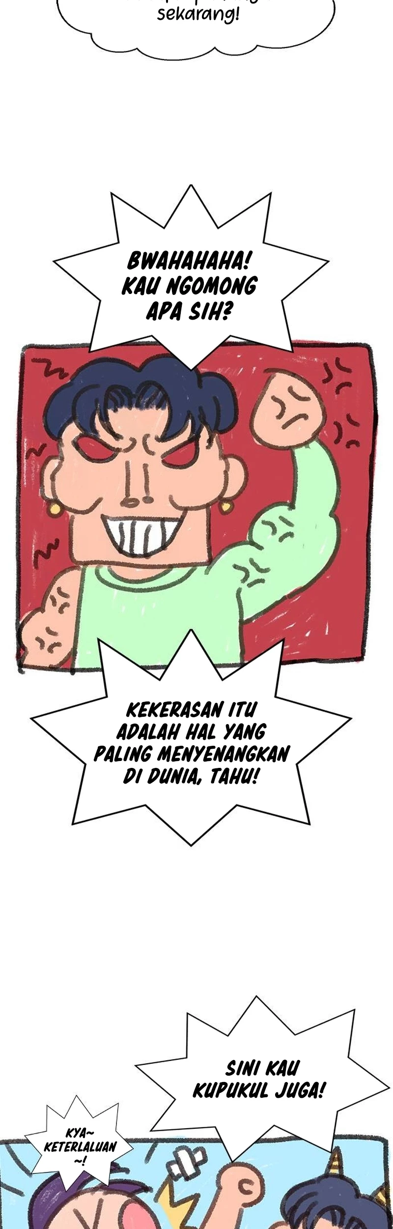 True Education Chapter 182 - Halaman 15