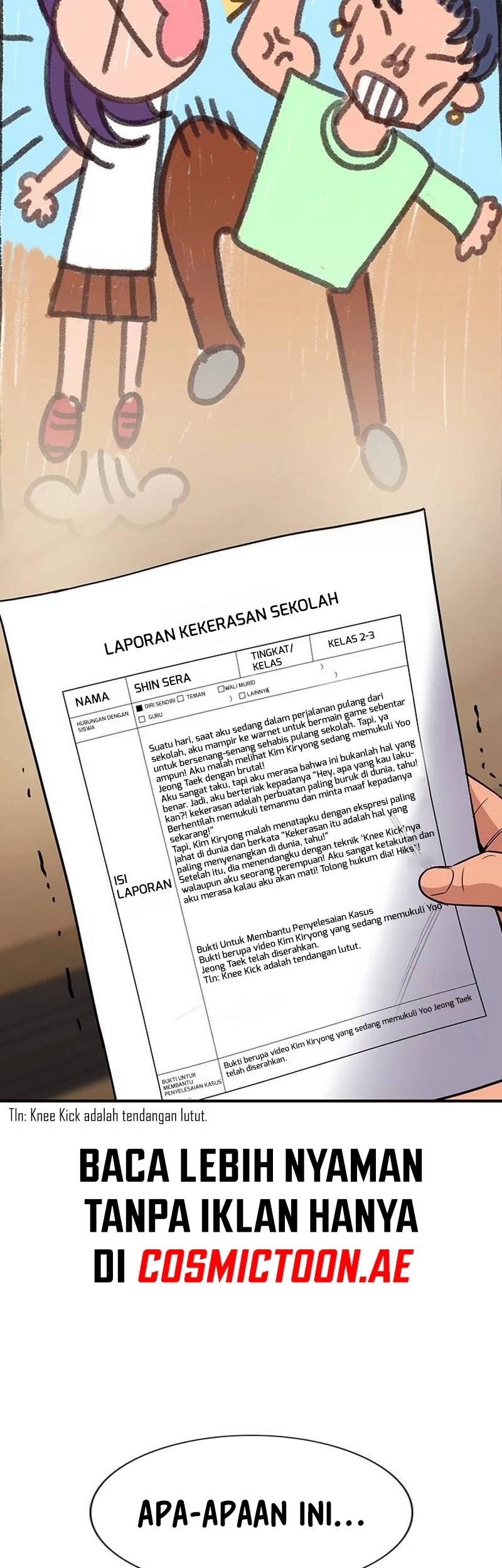 True Education Chapter 182 - Halaman 16