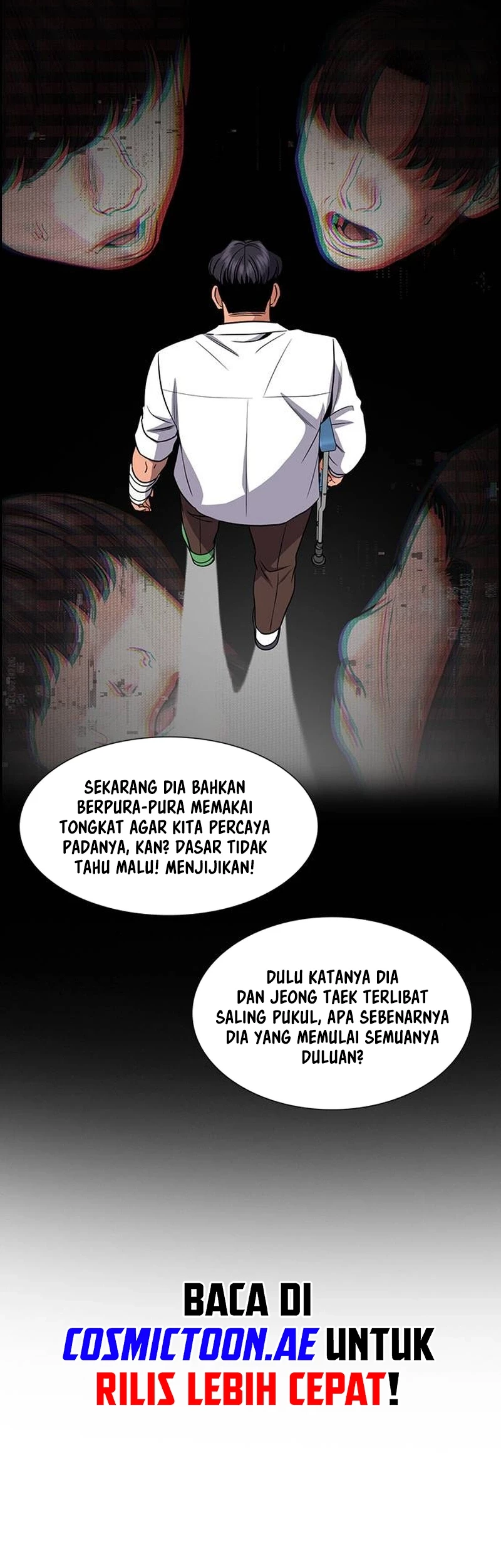 True Education Chapter 182 - Halaman 23