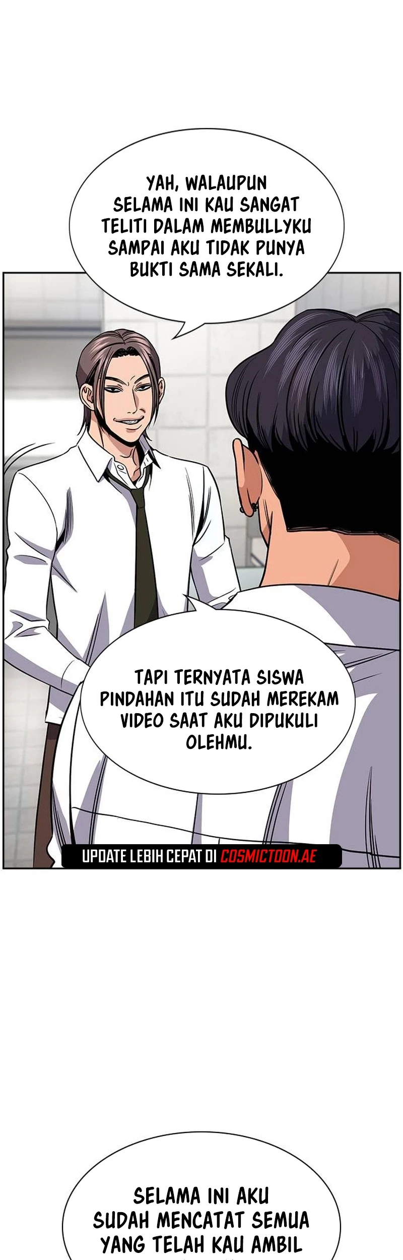 True Education Chapter 182 - Halaman 27