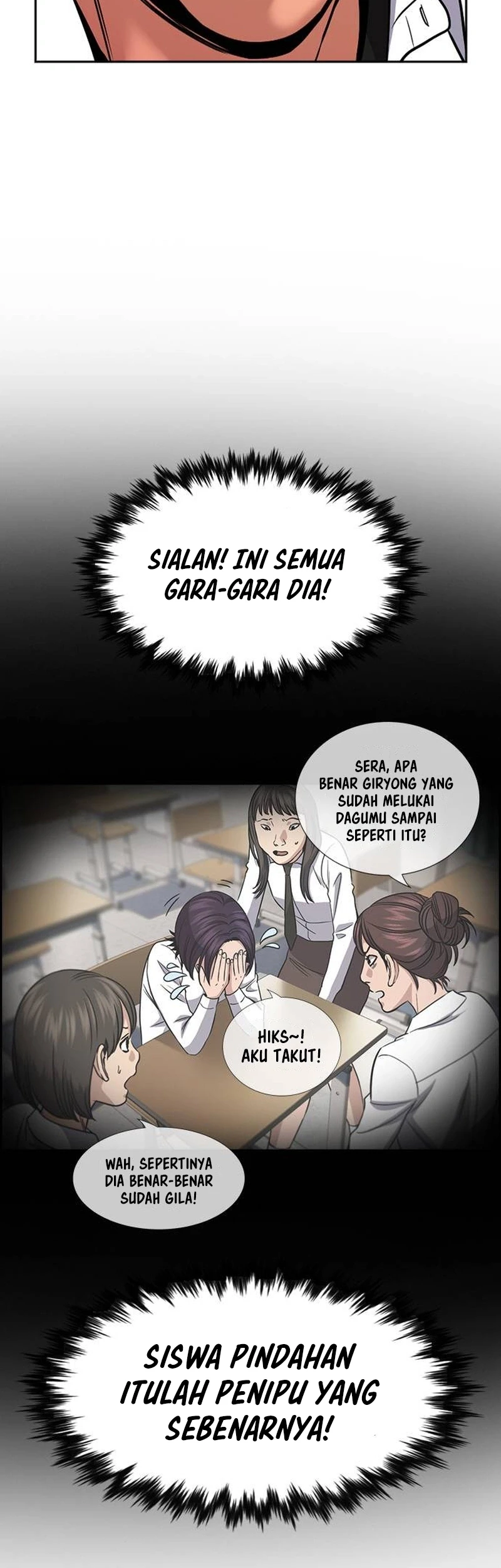 True Education Chapter 182 - Halaman 34