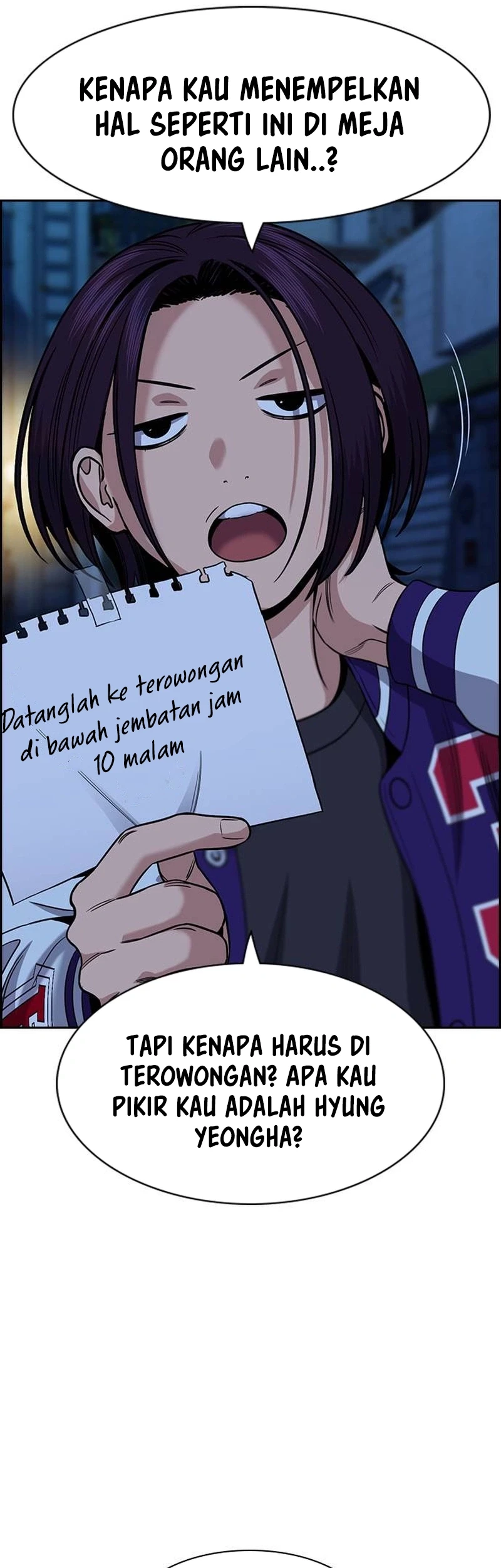 True Education Chapter 182 - Halaman 38