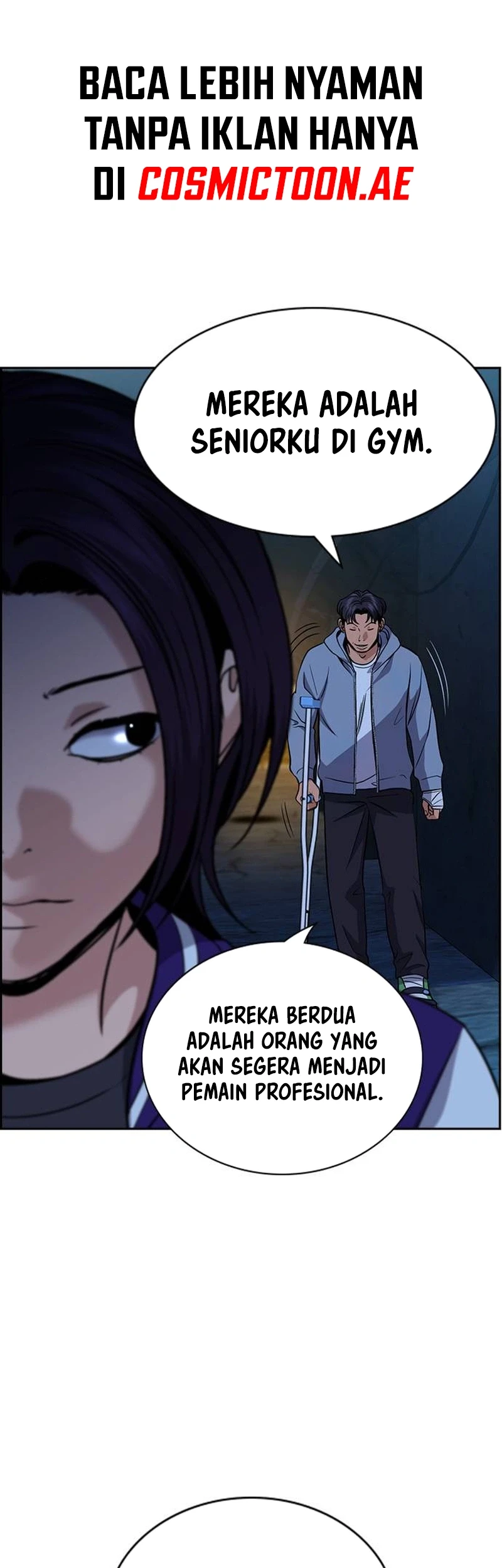 True Education Chapter 182 - Halaman 46