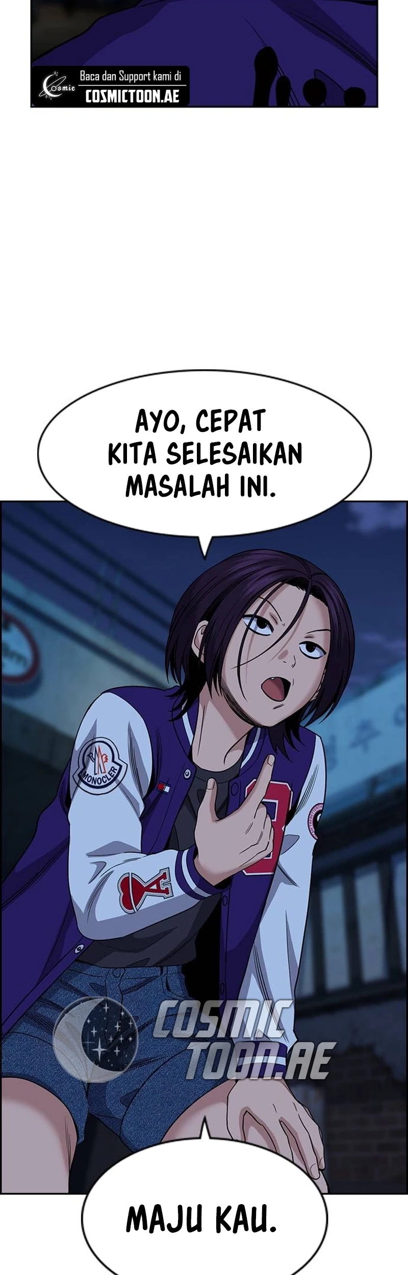 True Education Chapter 182 - Halaman 48