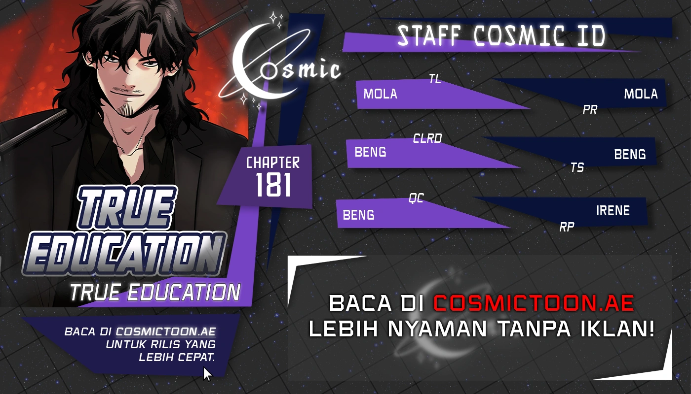 Komik True Education Chapter 181 gambar 1