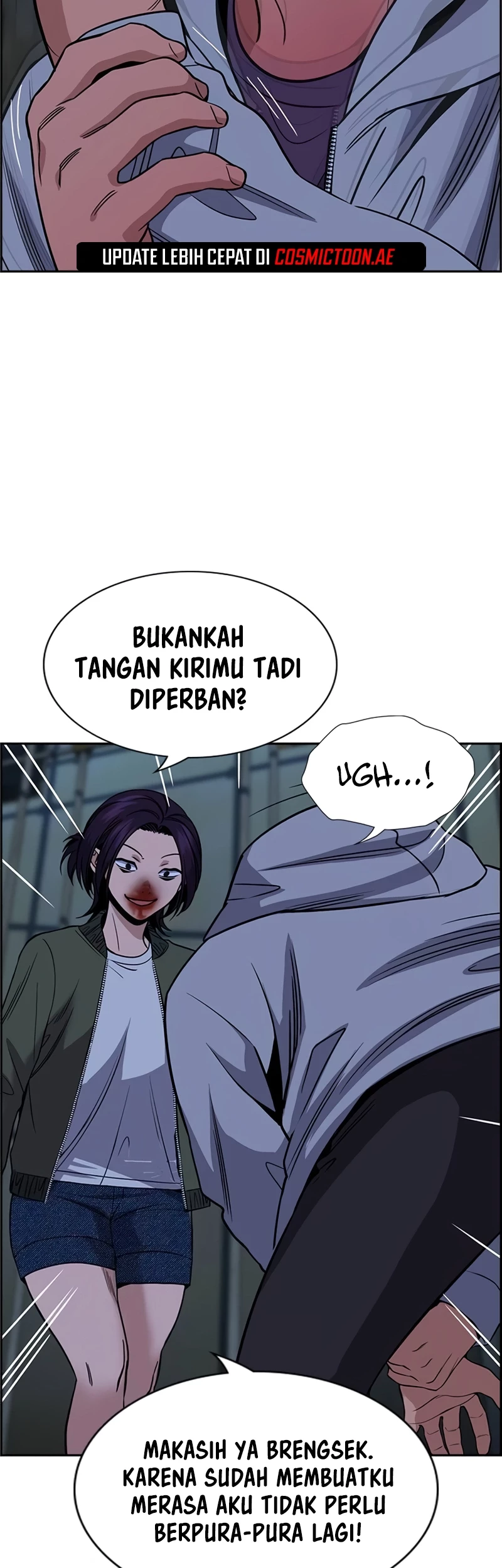 True Education Chapter 181 - Halaman 50