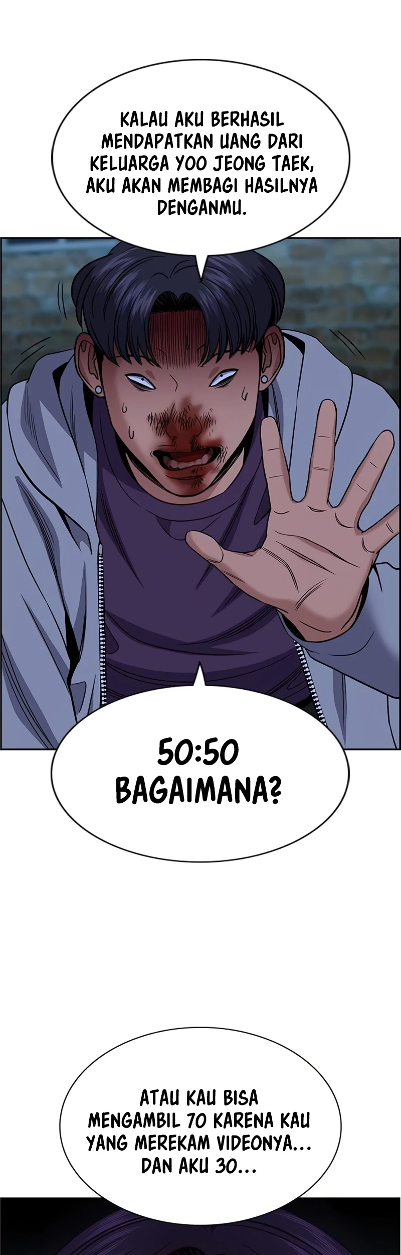 True Education Chapter 181 - Halaman 54