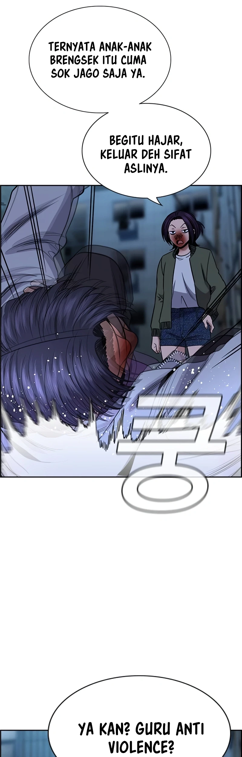 True Education Chapter 181 - Halaman 57