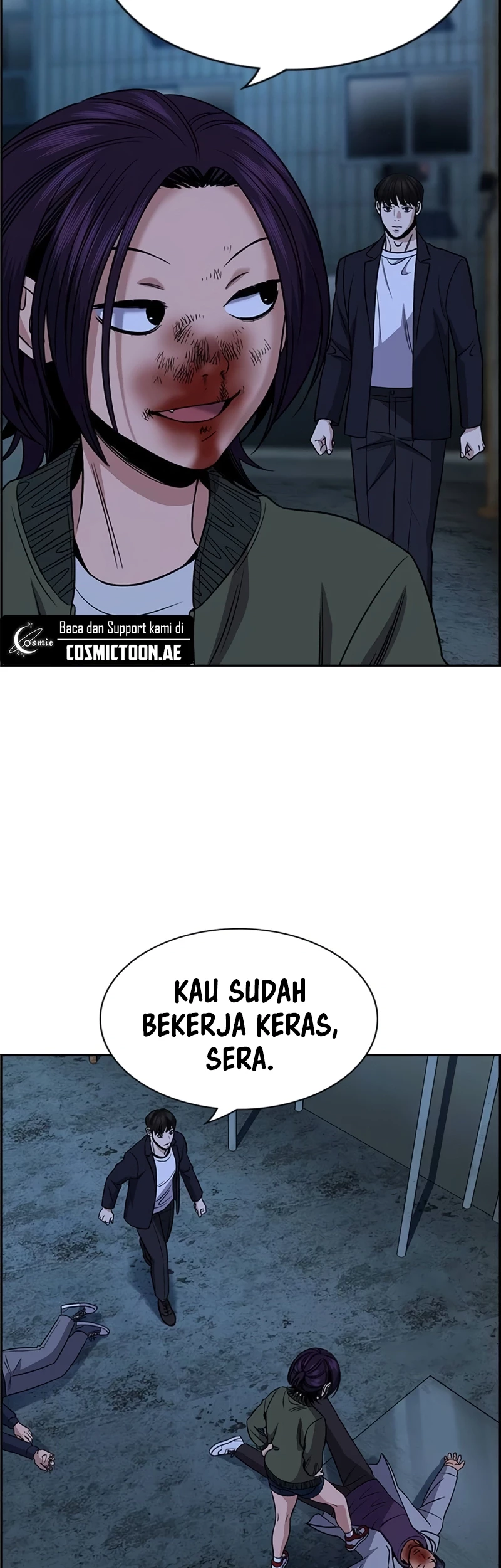 True Education Chapter 181 - Halaman 58