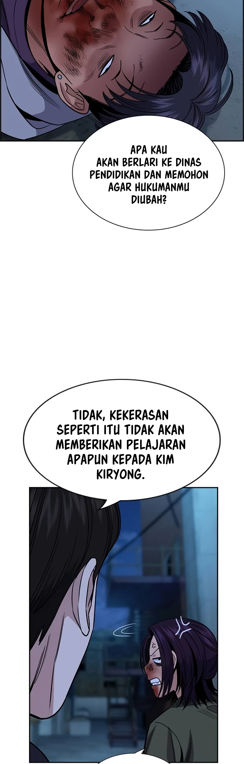 True Education Chapter 181 - Halaman 60