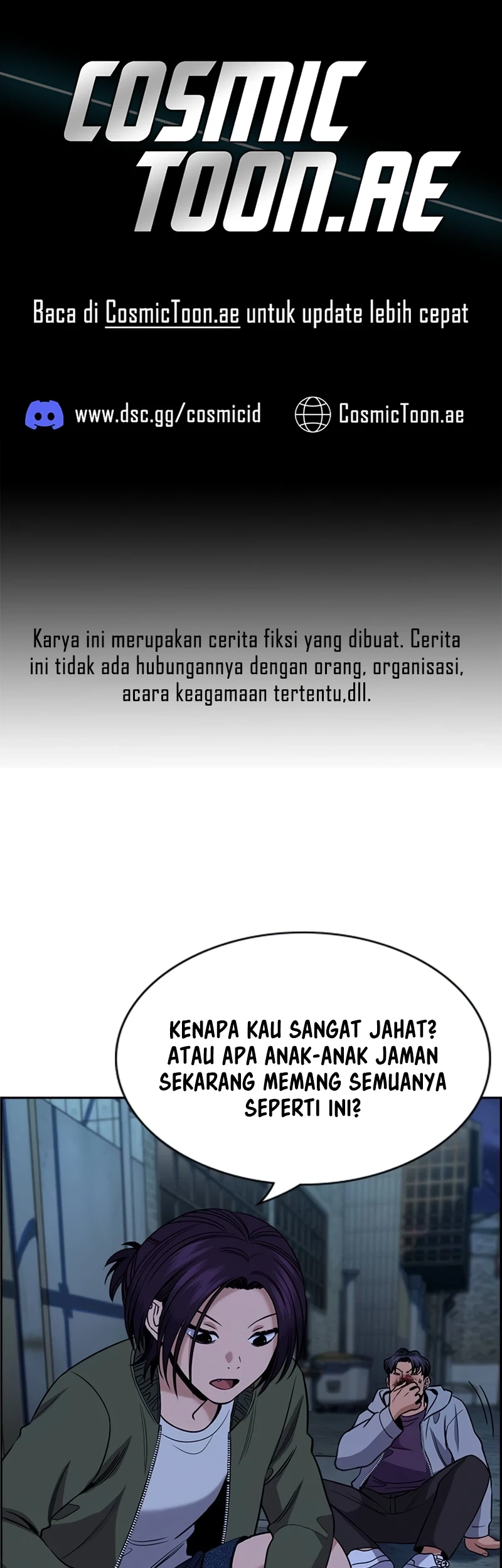 Manhwa True Education Chapter 181 gambar 2