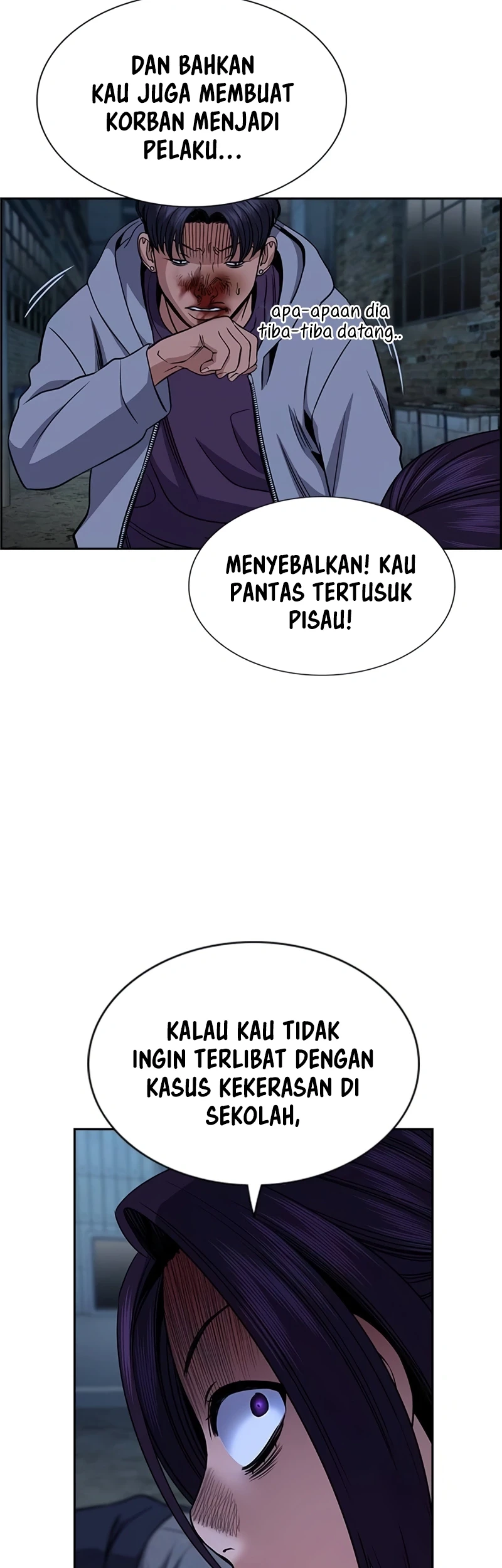 True Education Chapter 181 - Halaman 4