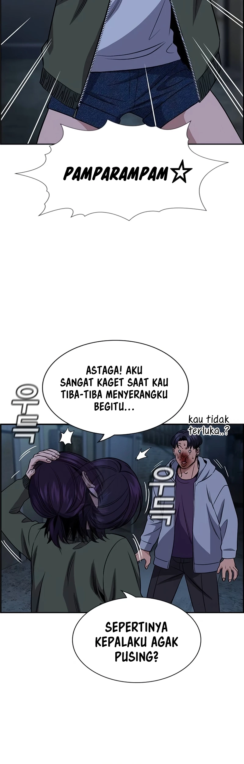 True Education Chapter 181 - Halaman 15