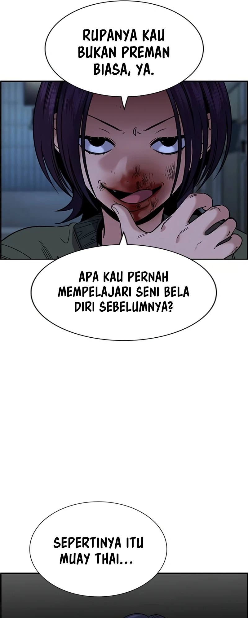 True Education Chapter 181 - Halaman 16
