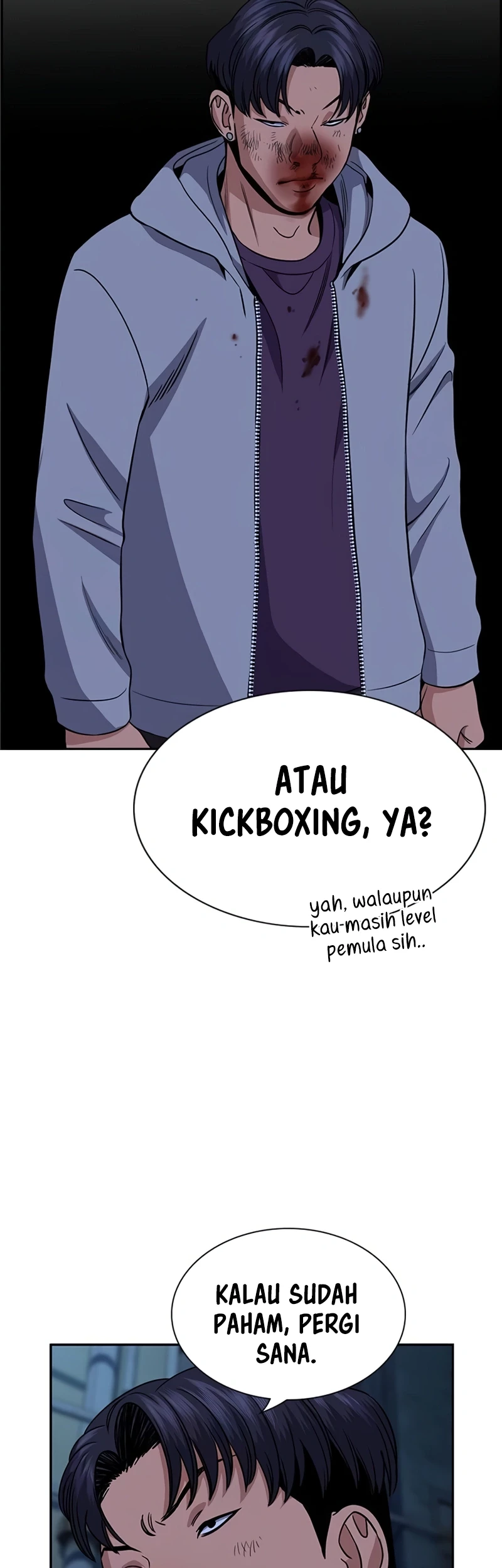 True Education Chapter 181 - Halaman 17